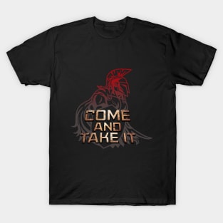 Molon Labe - "Come and take it" T-Shirt